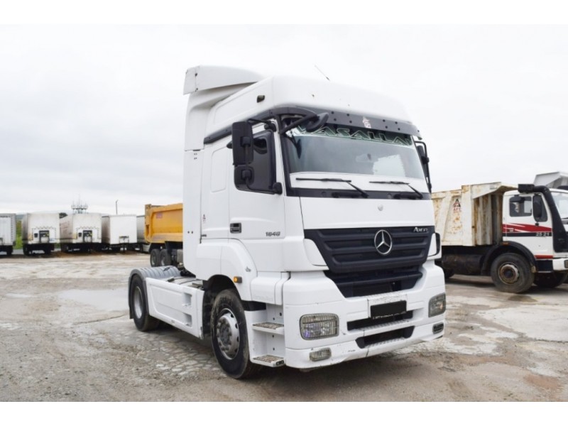 Поступление Mercedes Axor 2 4x2