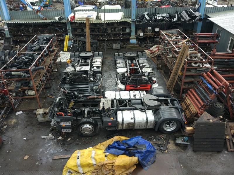 Поступление сразу 3-х Scania R