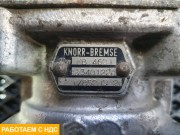 Кран тормозной главный