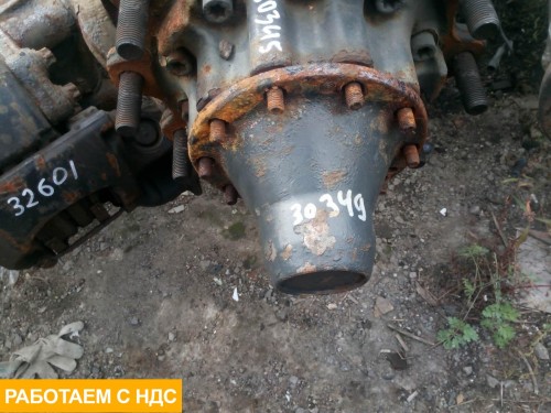 Полуось задняя