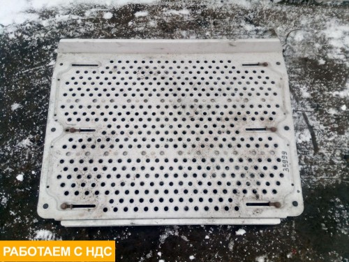 Площадка за кабиной