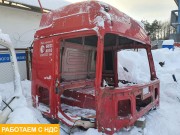 Задняя стенка кабины