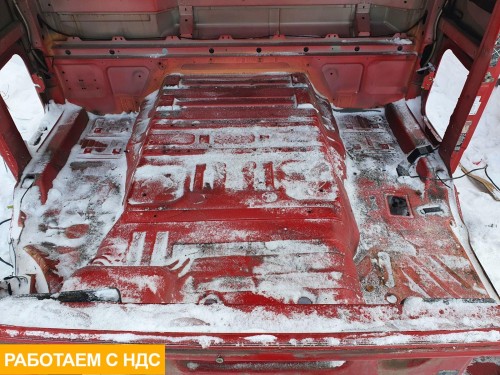 Пол кабины