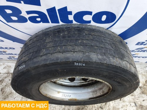 Шина 315/70 R 22.5 Hankook DL10+ e-cube max ведущий мост
