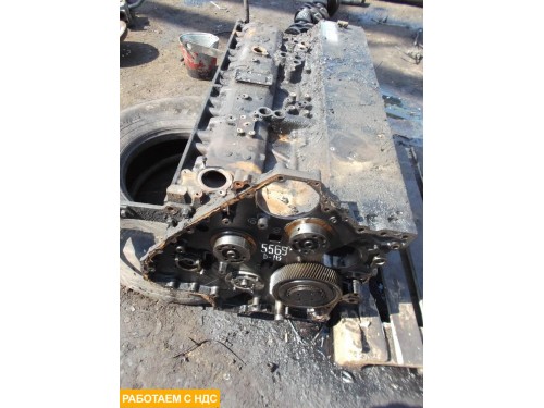 Блок двигателя D16
