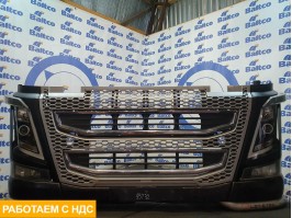 Бампер передний (ноускат)