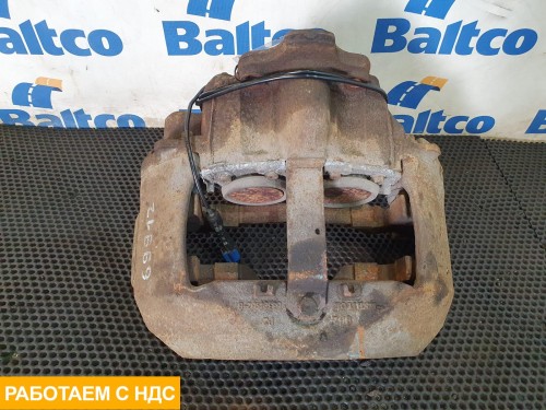 Суппорт тормозной левый