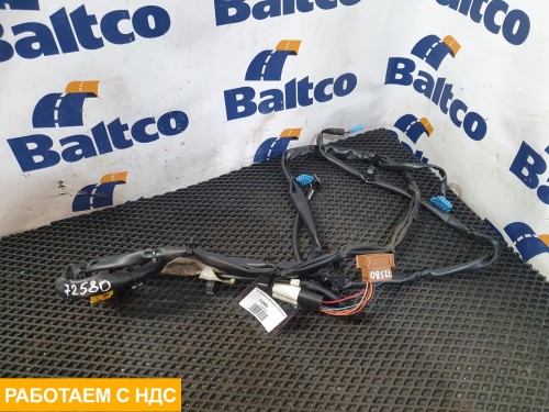 Проводка крыши кабины