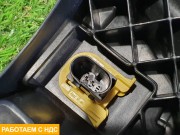 Фара противотуманная левая