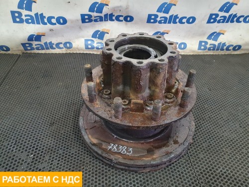 Ступица задняя