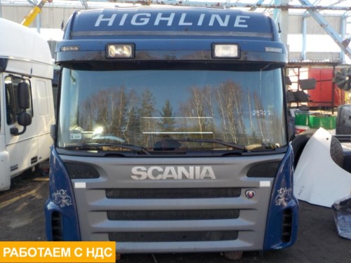 Scania R-series (2004-наст.время) / 2008 (24.04.2018) Синяя кабина
